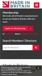 Mobile Screenshot of madeingb.org